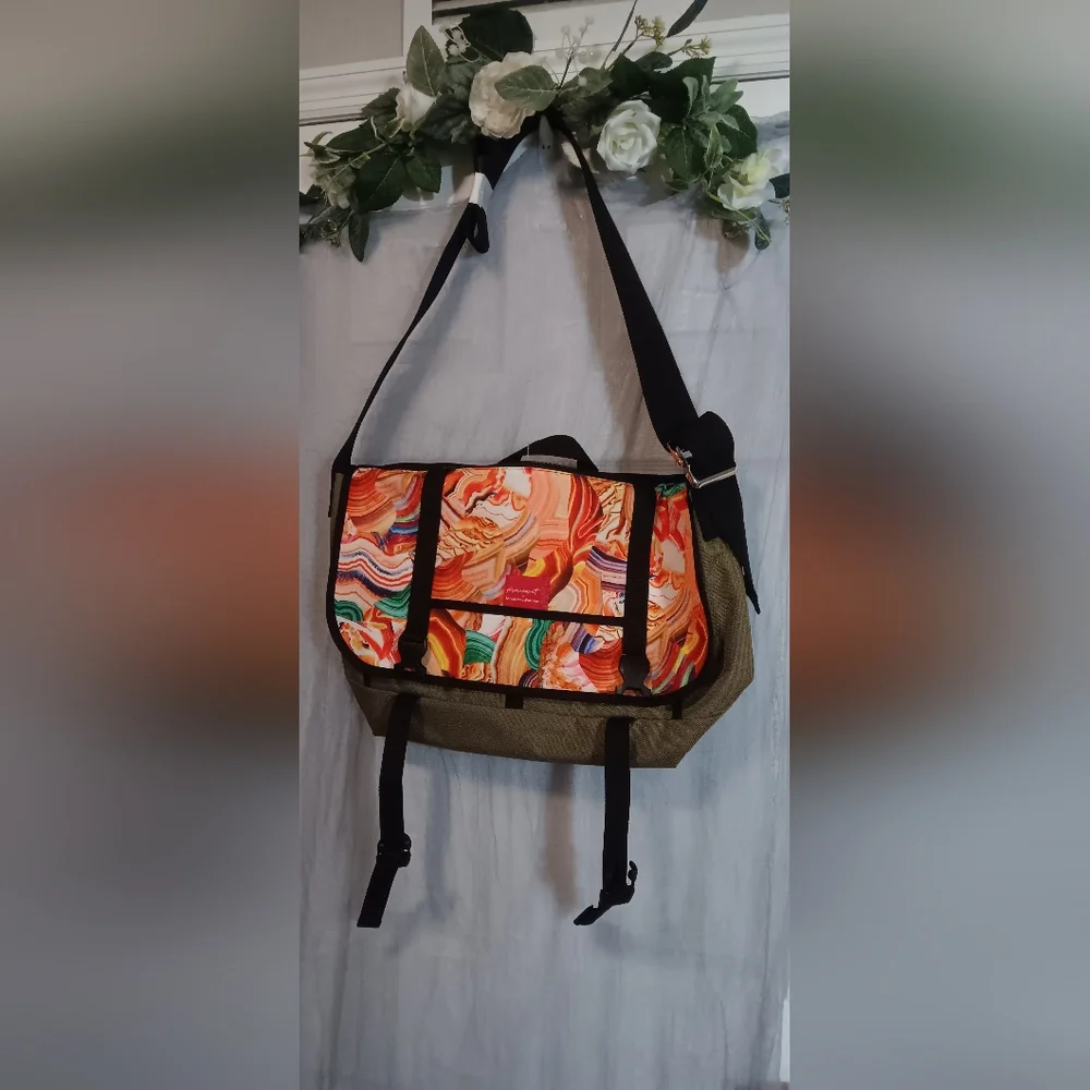 Free People Movement Manhattan Portage Messenger Bag